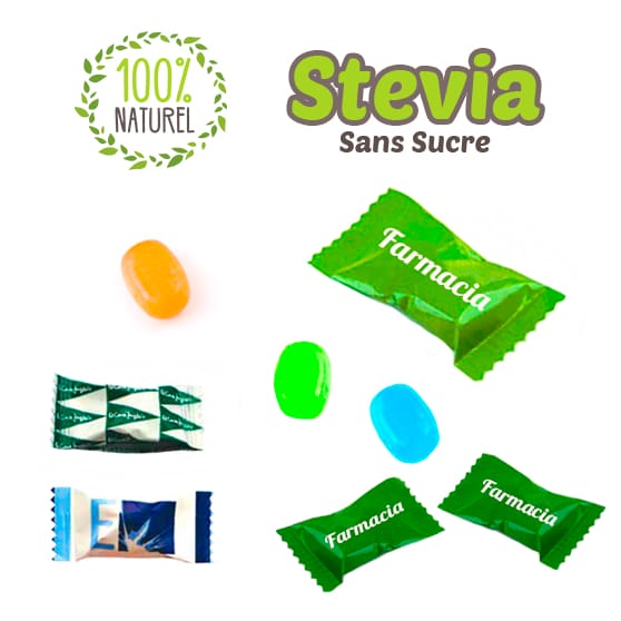 bonbons avec stevia