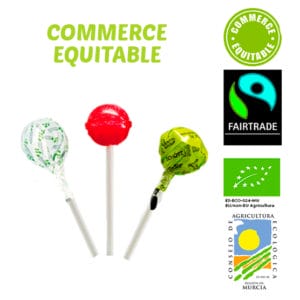 sucettes commerce equitable