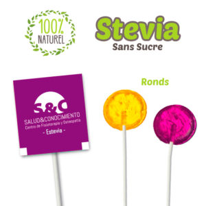 sucettes avec stevia