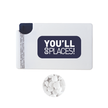 Distributeur de Bonbons Personnalisé avec bouton poussoir