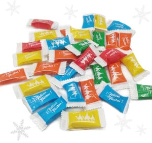 Caramelos Navidad Sobre Genéricos
