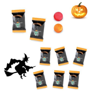 Caramelos Halloween Sobre Genéricos