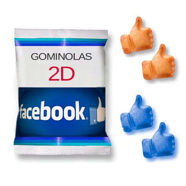 Bolsitas Personalizadas Gominolas 2D 20 gr