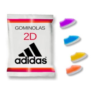 Bolsitas Personalizadas Gominolas 2D 20 gr