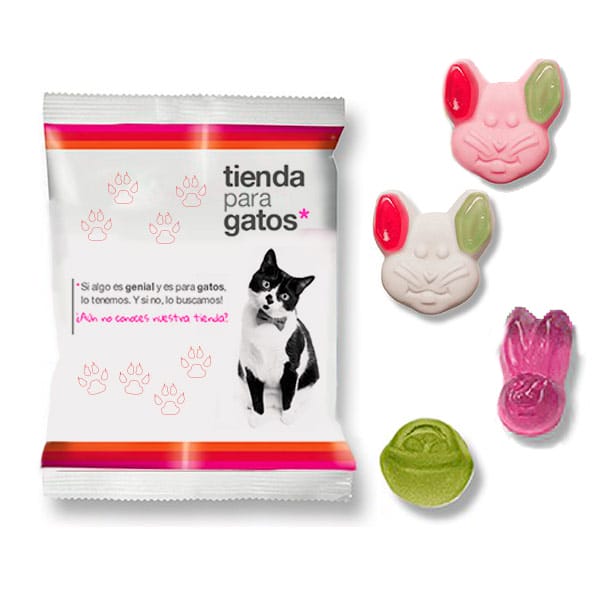 Bolsitas Personalizadas Gominolas 2D 20 gr