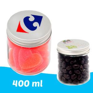 Boîte de Bonbons Personnalisée 400 ml