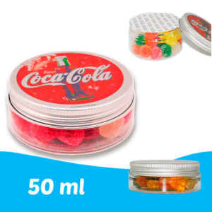 Boîte de Bonbons Personnalisée 50 ml