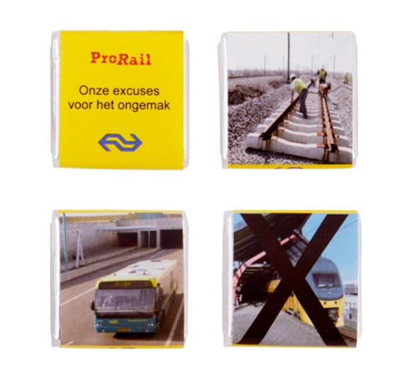 Chocolats Individuels Personnalisés – Image 2