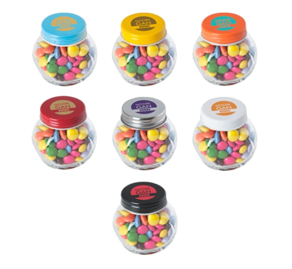 Tarro Personalizado Relleno de Chuches 40 gr