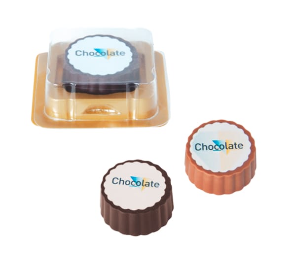 Bombón Personalizado de Chocolate