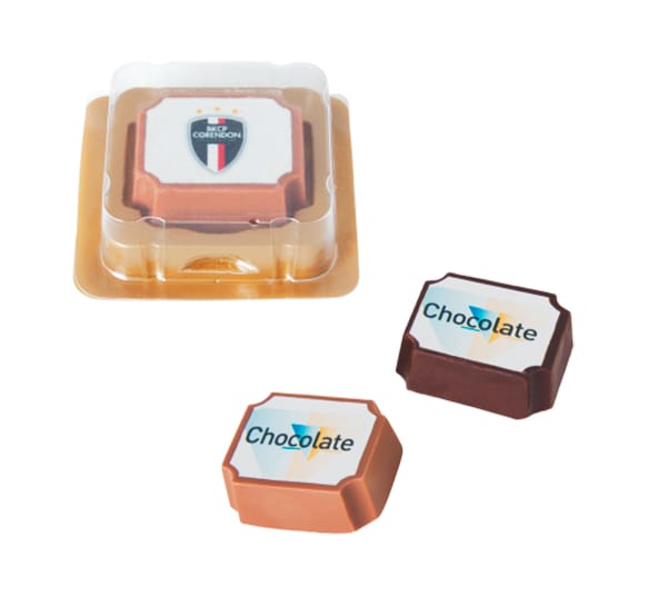 Bombón Personalizado de Chocolate