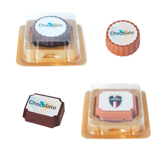 Bombón Personalizado de Chocolate