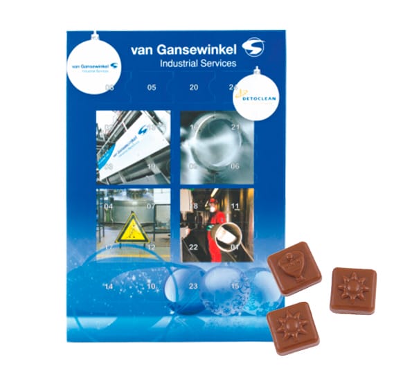 Calendario de Adviento Personalizado