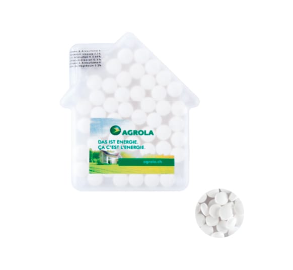 Dispensador en forma de Casa