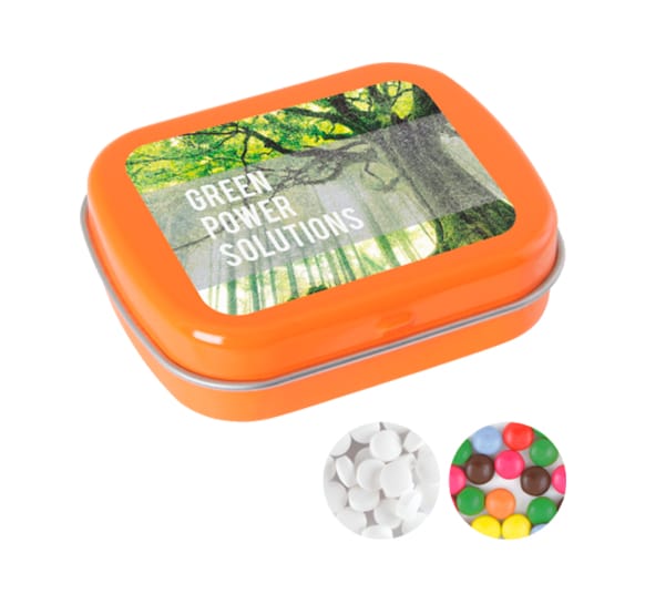 Lata Rectangular Personalizada A todo Color