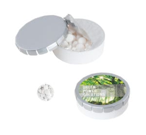 Lata Metálica Redonda impresa a todo Color