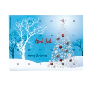 Calendario de Adviento Personalizado formato A5