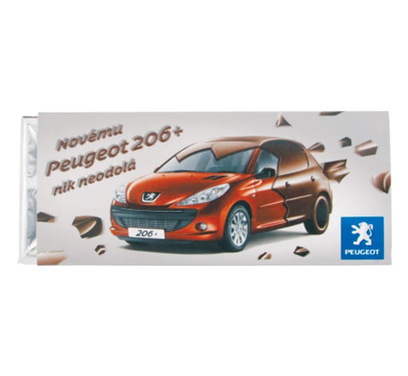 Tableta de Chocolate Personalizada