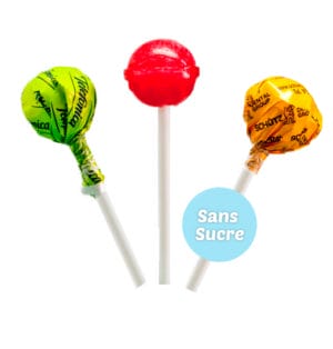 Chupa Chups sans Sucre Personnalisées
